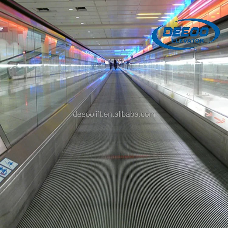 
DEEOO elevator manufacturer auto start escalator airport passenger conveyor 