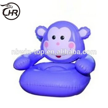 Fun Monkey Kid S Inflatable Air Chair Buy Inflatable Chair For Kids