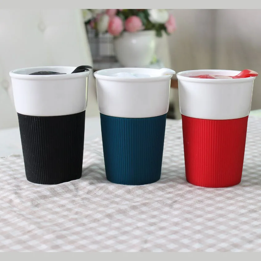 New Design Originality Mug Sleeve Ceramic Tumbler Coffee Travel Mug Sleeve Ceramic Tumbler Coffee