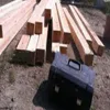 2018 New China fir / cedar sawn timber wood fence posts / pickets