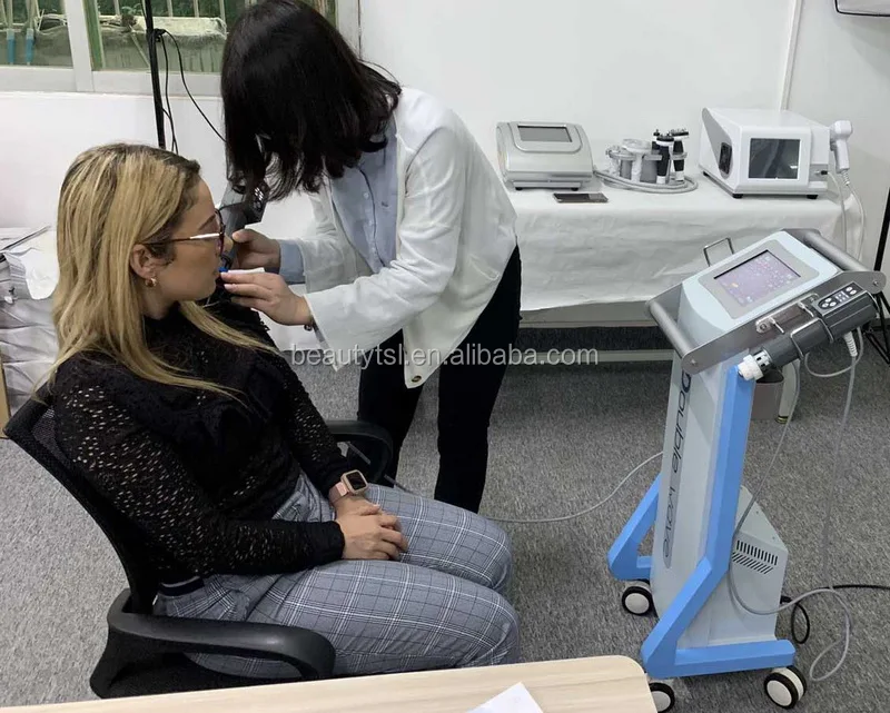 LINGMEI tsl Sw2 Extracoporeal Physical ED Shockwave Therapy Machine Li-Eswt Ed 1000 shock wave device