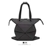 Night luminous shape shifted geometric handbag holographic diamond all-matched shoulder bags
