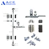 Supply All Galvanized Shipping Container Door Latch and Door Rod Lock