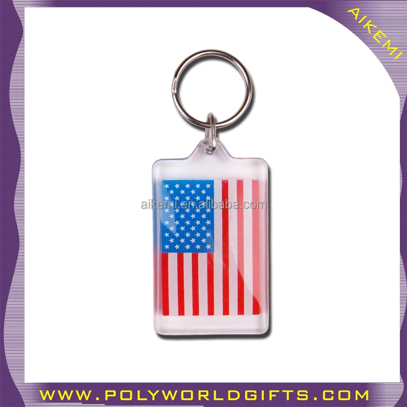 High Quality Customized Acrylic Plastic Blank Luggage Tag,Home