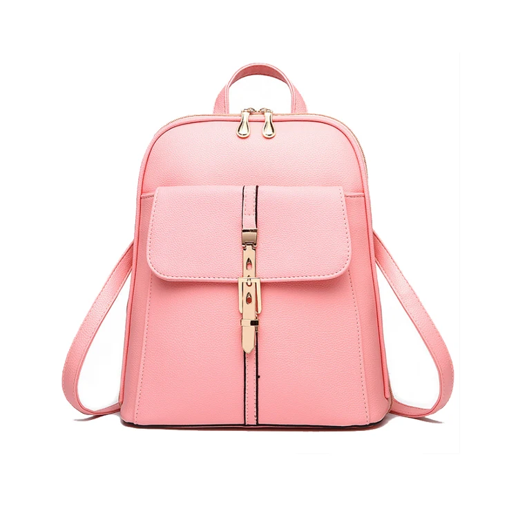 Pu Women Backpack