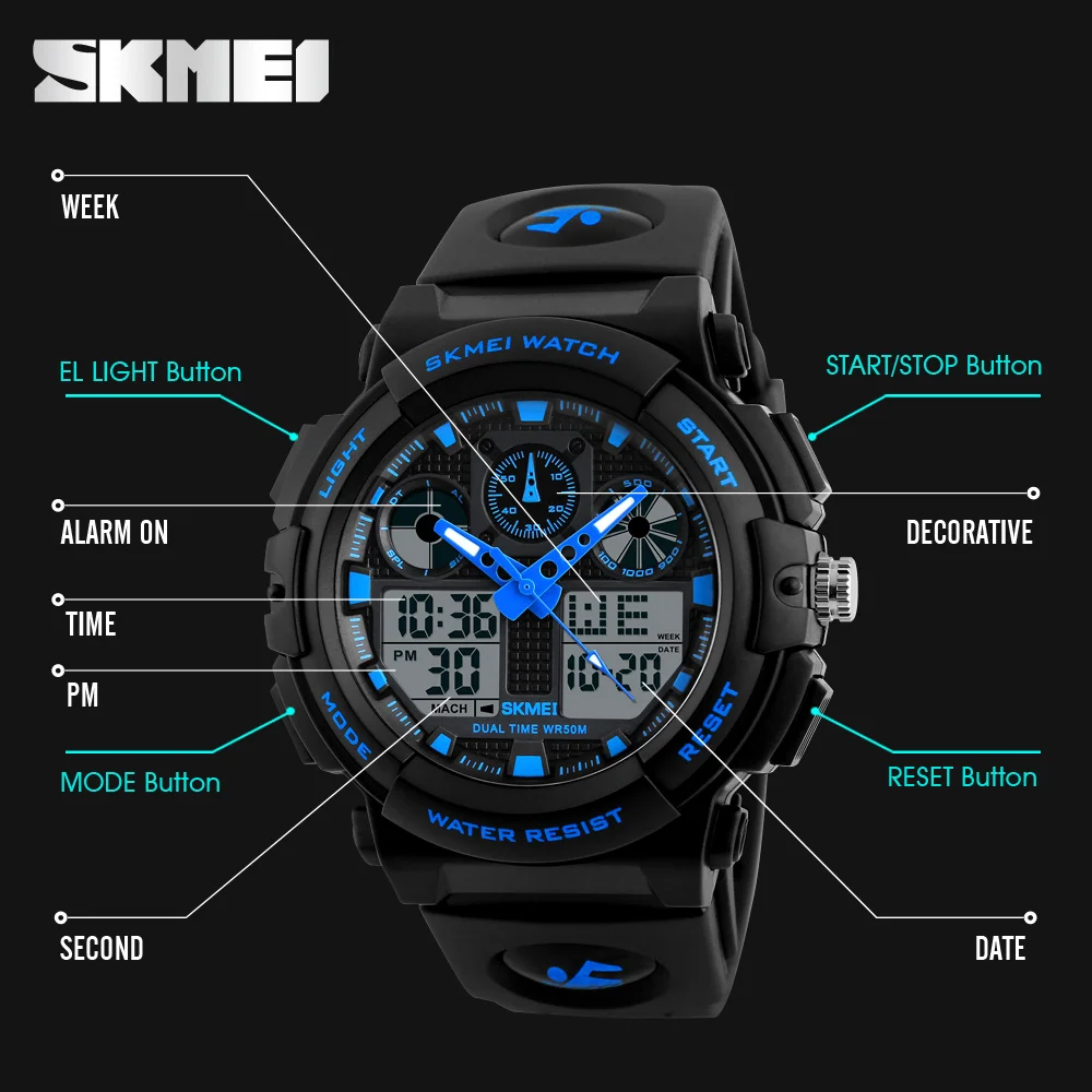 watch skmei brand