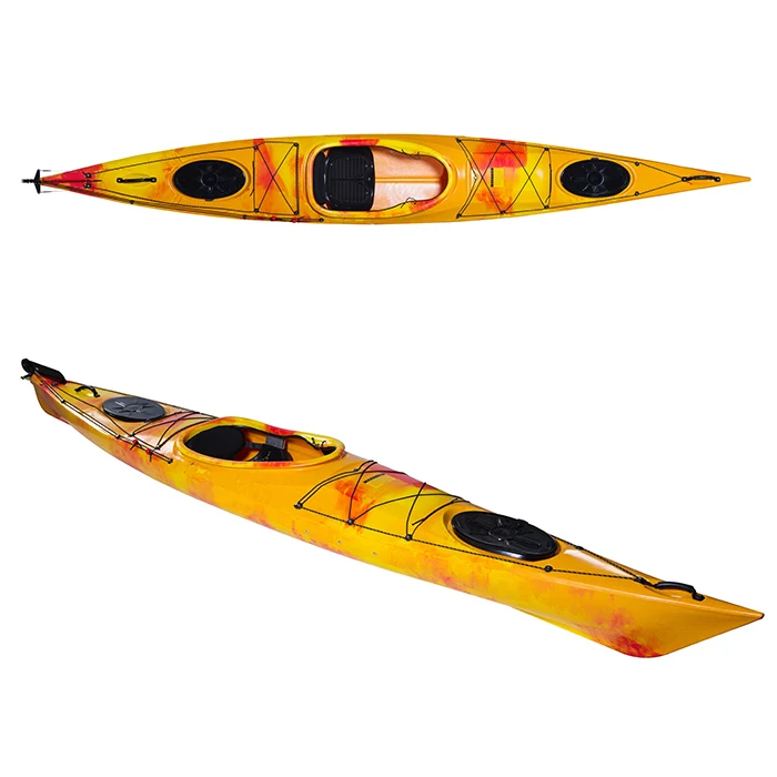 Jfm Gk22 Single Carbon Fiber Sea Kayak For Sea Fishing Kayak Sea Buy