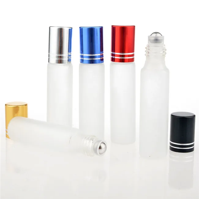 Roll On Glass Bottle Thick Wall Make To Order Container Glass Parfum