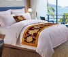 Best selling hotel bed runner bed throw