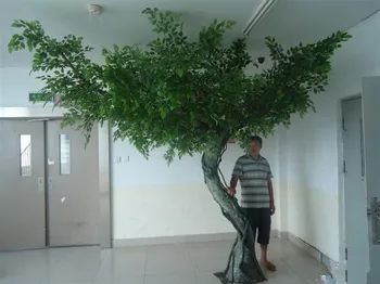 The Evergreen Leaves Artificial Indoor Tree Artificial Banyan Tree
