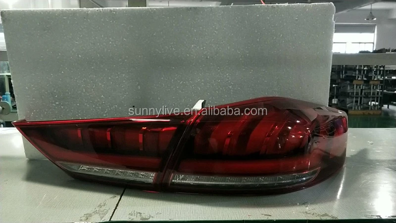 LED Tail Lamp Light Assy FOR Elantra AD FOR Hyundai Avante2017-2018  year Red Color