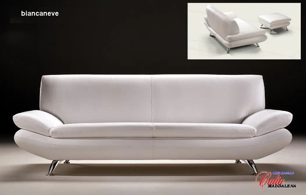 Biancaneve Italian Leather Sofa View Furniture Biancaneve Italian Leather Sofa View