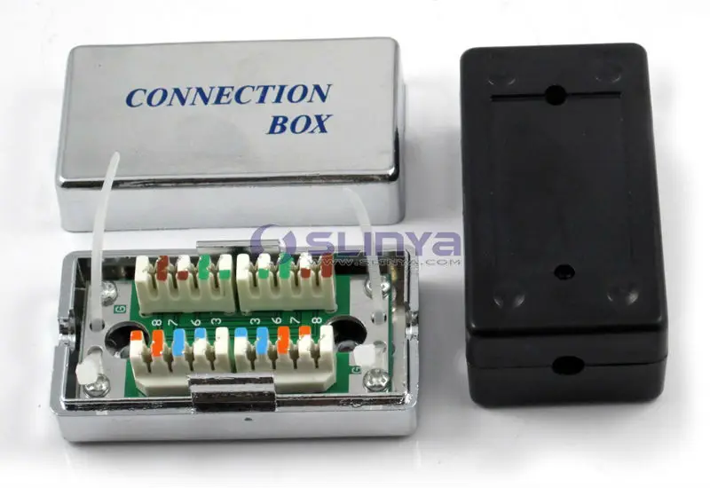 Cat 5e connection box схема подключения