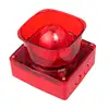 conventional sounder beam detector fire alarm siren with flasher 220v strobe light for fire