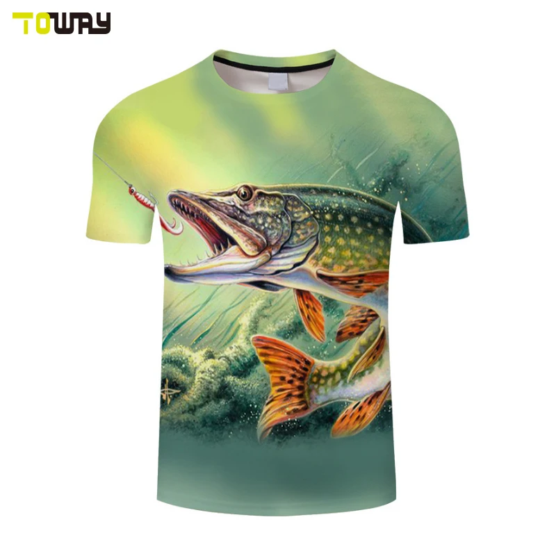 fishing jerseys