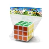 Plastic Cheap Promotional Magical Square Cube Educational Magical Cubes