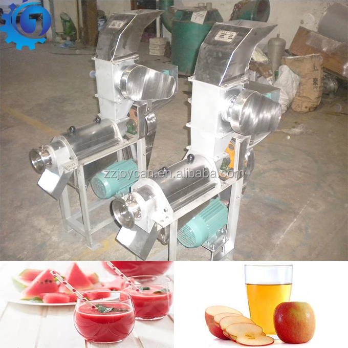 Industrial Fruit Juice Extractor Cabbage Juicer Spiral Juice Extractor