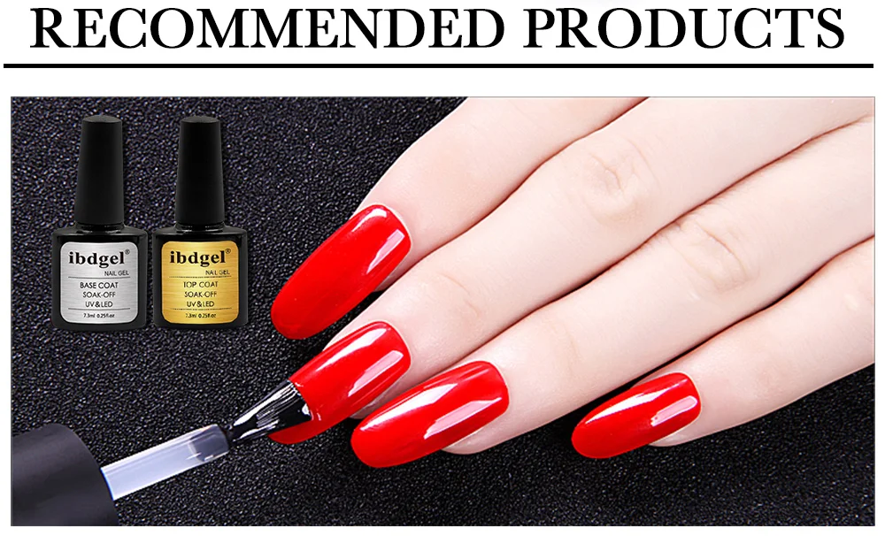 No Wipe UV Gel Top Coat Bse Coat 