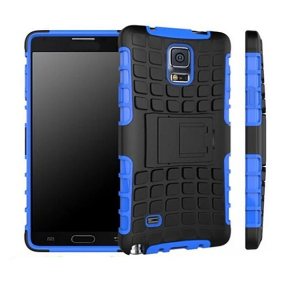 For Samsung Galaxy Note 4 Rugged Slim Armor Case