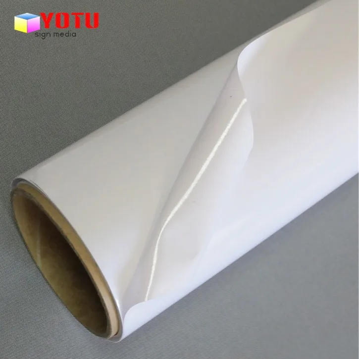 Waterproof Self Adhesive Vinyl,Dye Ink Pigment Ink Self Adhesive Vinyl