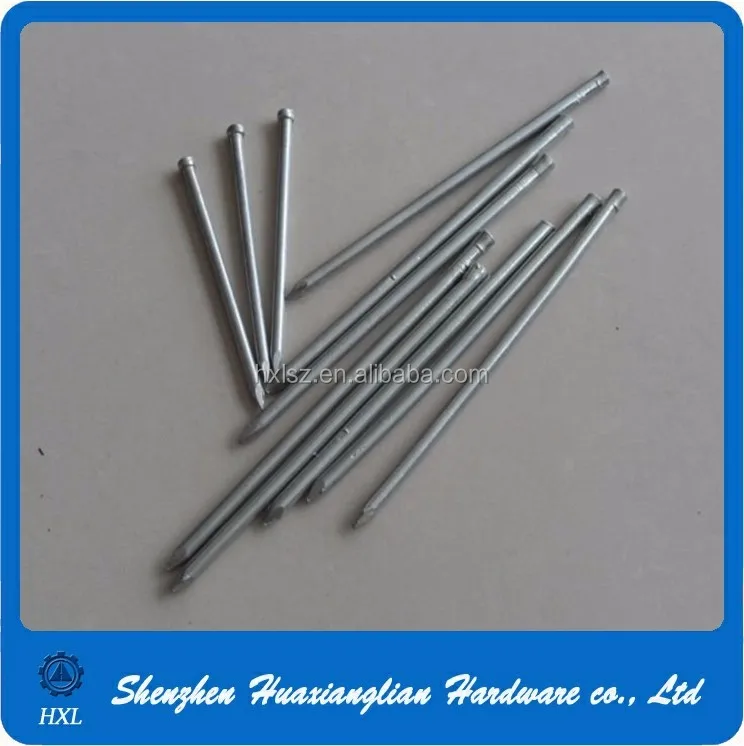 China Hardware Fastener Customized Headless Pin Stainless Steel Nail