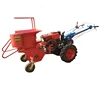 Diesel engine mini walking tractor corn harvester and reaping machine