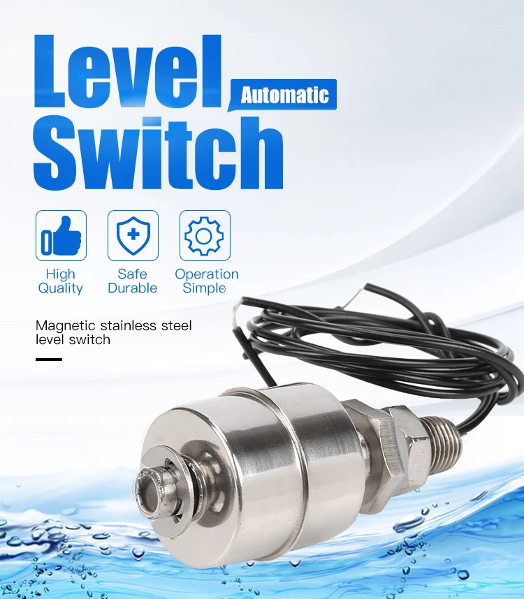mini float level switch,water tank level float switch,electrical float switch