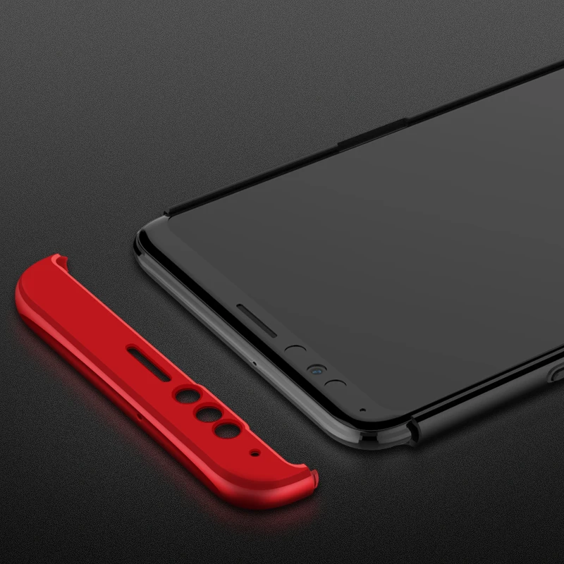 case for OPPO R11S Cover, Removable 3in1 Hard PC Shield Back Cover Case for OPPO R11S phone cases