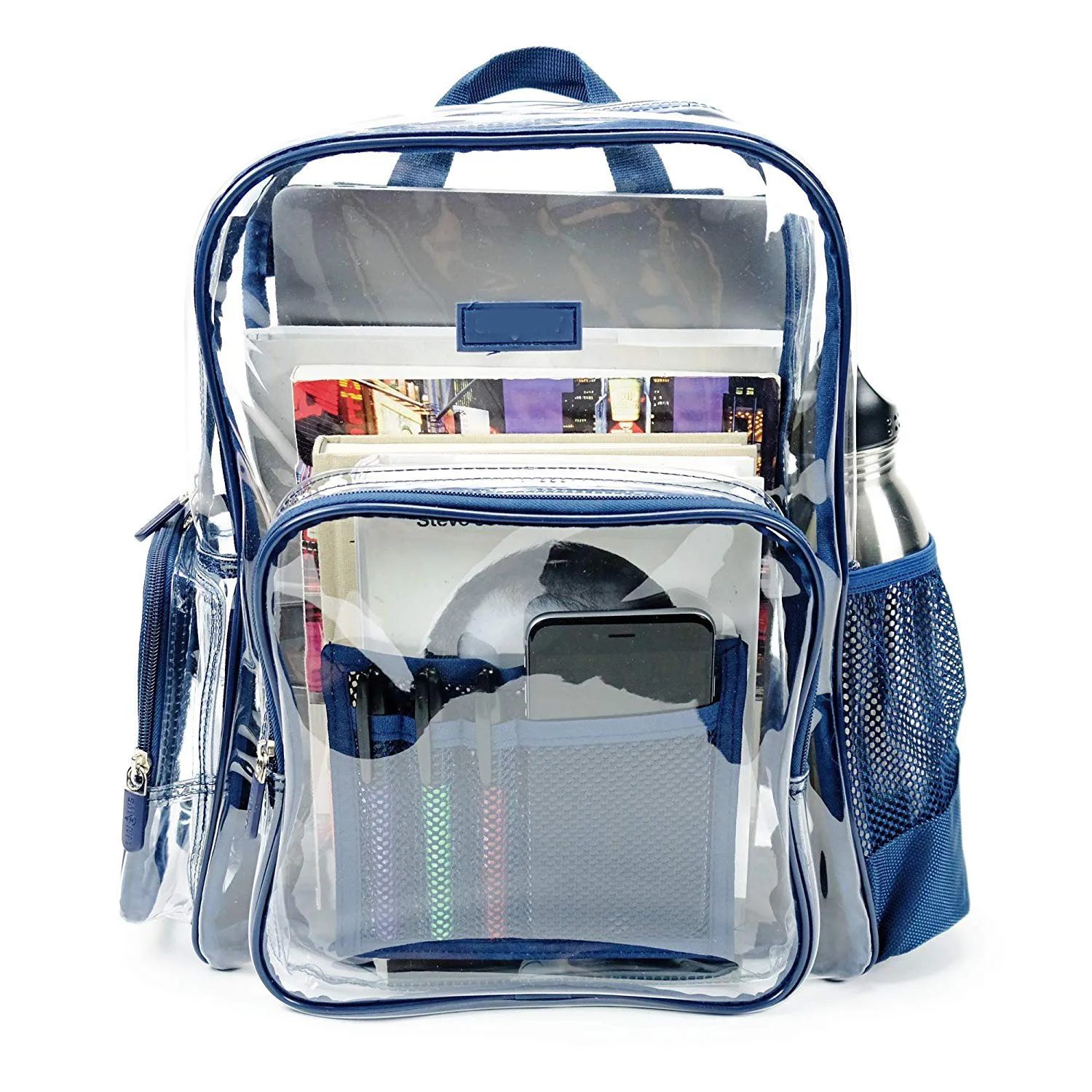 heavy duty clear backpack durable military nylon