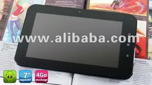 7 inches Android 4.0 Tablet Pc 1.5Ghz 512Mb 4Gb Capacitive multi touch 5 point