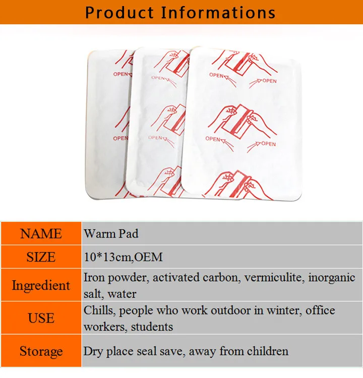 Body Heat Pack For Period Pain Relief Menstrual Cramps Heating Pad Warm