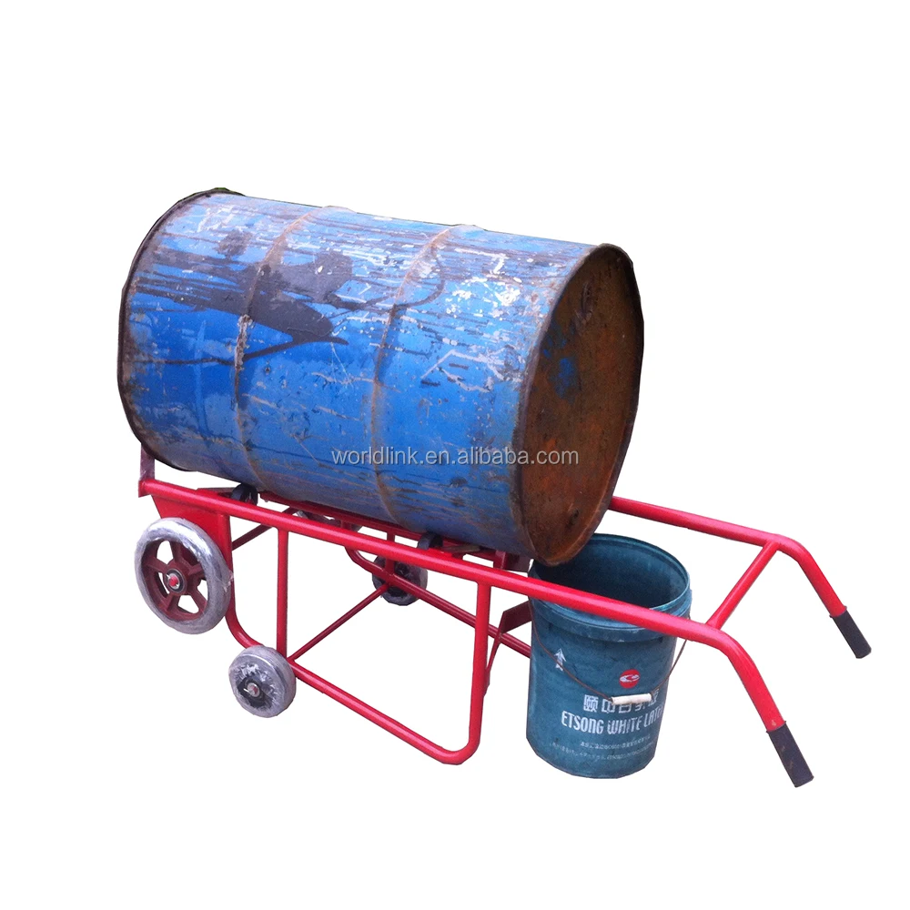 Easy Moving Oil Hand Trolley For Drum Buy Hand Trolley For Drum,Hand