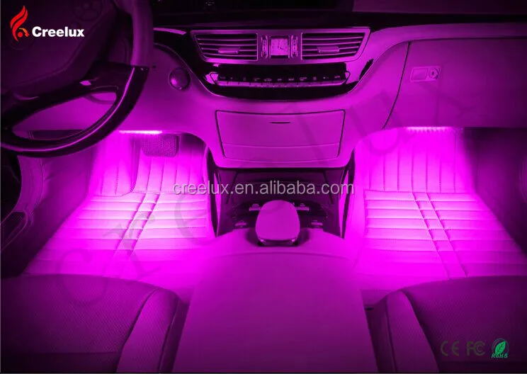 Dc5v Flexible Car Auto Lights Kit Interior Atmosphere Led Lighting