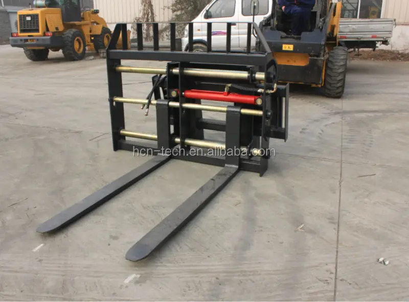 Hcn 0407 Series Skid Steer Attachment Quick Hitch Pallet Fork/excavator