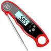 Digital Meat Thermometer - Best Waterproof Instant Read Thermometer with Calibration and Backlight functions