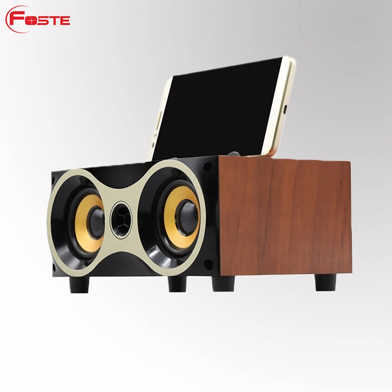 Wooden Bluetooth Speaker Model Ftxm6 Mini Bluetooth Speaker,Wooden Wireless Bluetooth Speaker