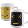 Custom your own logo printed ceramic heat sensitive color changing mug