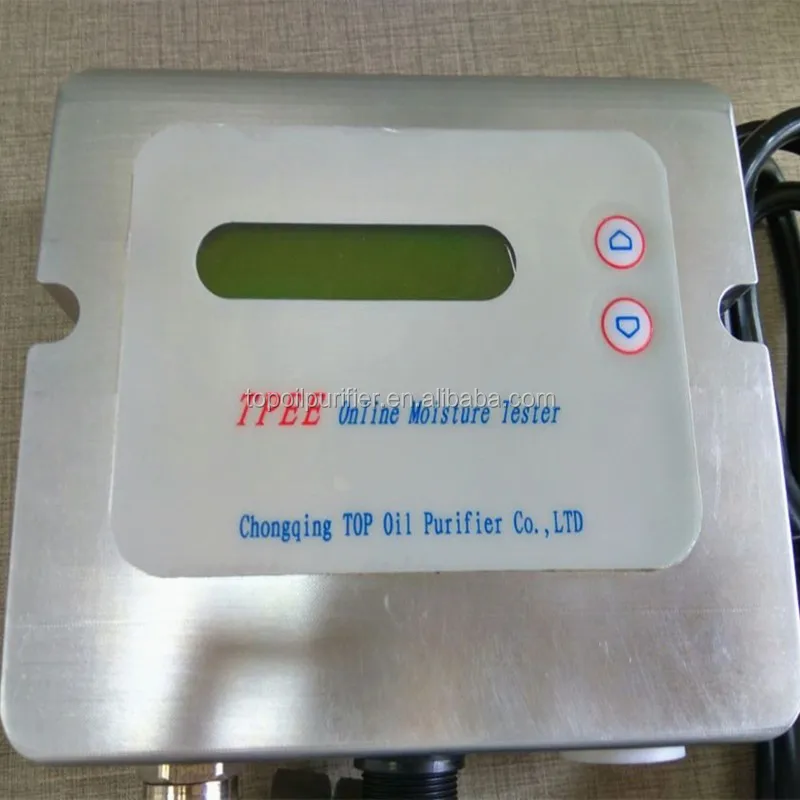 Online Transformer Oil Ppm Meter/ Oil Moisture Sensor Buy Ppm Meter