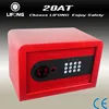 colorful steel storage box,knob key safe box,digital code coffre fort