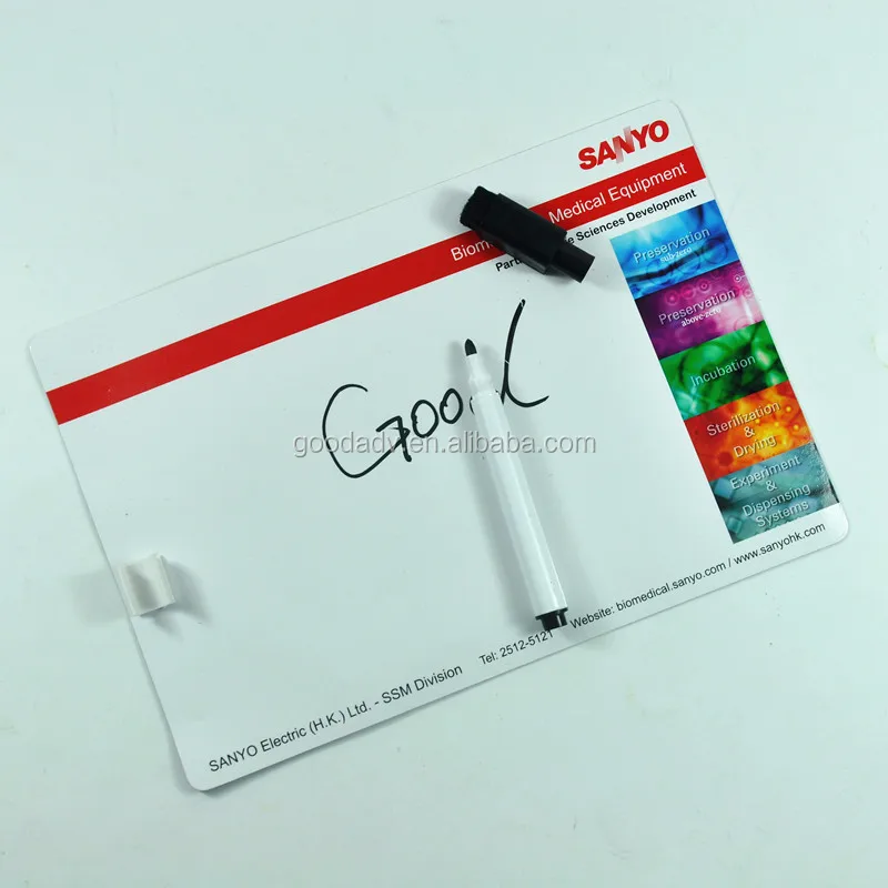 Home Decorative Erasable Fridge Writing Boards Message Boards