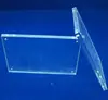 Clear 4x4 plexiglass acrylic picture frame