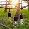2016 Hot 12M 100 LEDs Xmas Holiday Party Outdoor Garden Tree Decoration String Lamp christmas tree stand solar lights for sale