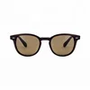 OEM designer tortoise acetate sunglasses with CR39 AR coating lens