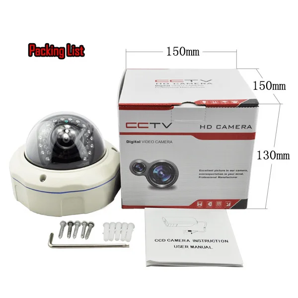 New Arrival! Day Night Vision Panoramic Cctv Camera,Vandalproof Ceiling