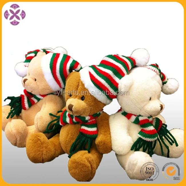 personalised christmas soft toys