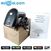 High Speed 2D Wireless Bluetooth Barcode scanner with storage mode USB Android QR Code scanner,Support 25 countries languages