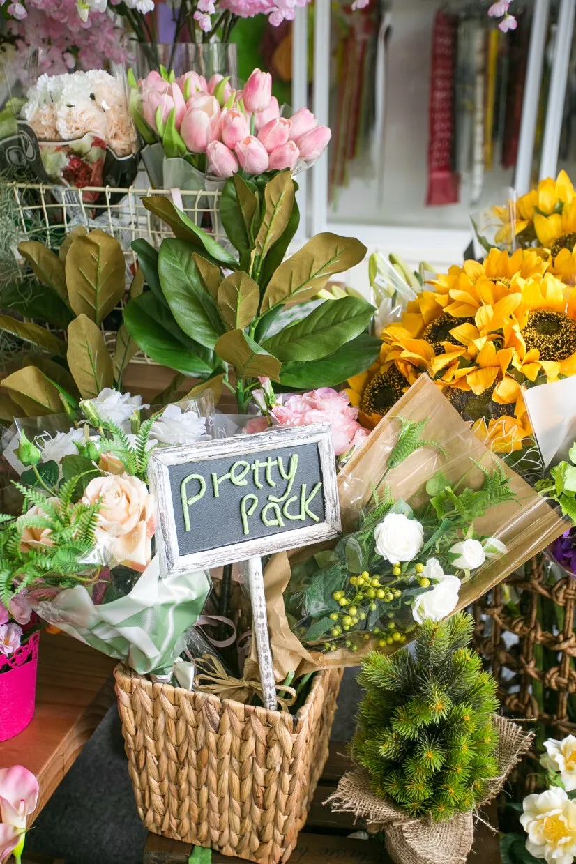 Fresh Cut Flower Sleeves Buy Flower Sleeves,Floral Plastic Sleeves