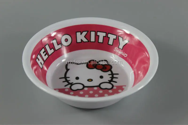 Custom Print Melamine Bowl For Children