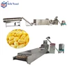 Screw multi flavor shapes corn pop snack machine
