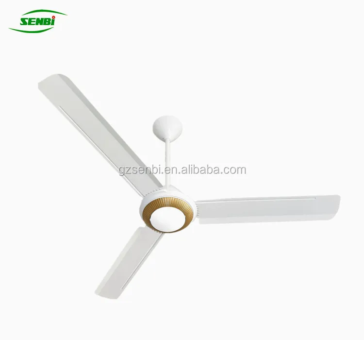 56 Inch Standard 220v Electric Motor High Rpm Ceiling Fan With Led